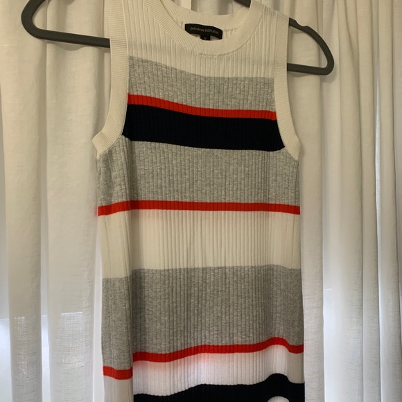 Women’s Banana Republic Striped Dress - Picture 6 of 7